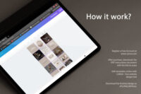 Balanced Branding for Yoga  exercise  coaches : Canva Instagram Template - Image 4