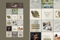 Elevate Your Instagram Feed with the Yoga Guidance Puzzle Template - Image 4