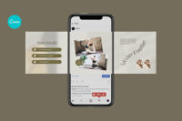 Elevate Your Instagram Feed with the Yoga Guidance Puzzle Template - Image 3