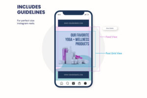 Yoga Instagram Reels Templates (30+ Canva Designs) - Image 5
