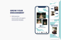 Yoga Instagram Stories Templates (18+ Editable Canva Designs) - Image 6