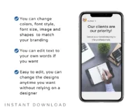 60 Instagram Templates for Musical Bands & Party Promoters – Book More Gigs, Promote Events & Look Like a Rockstar Online - Image 4
