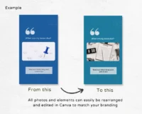 40+ Accountants / Accounting Instagram Canva Templates - Image 3