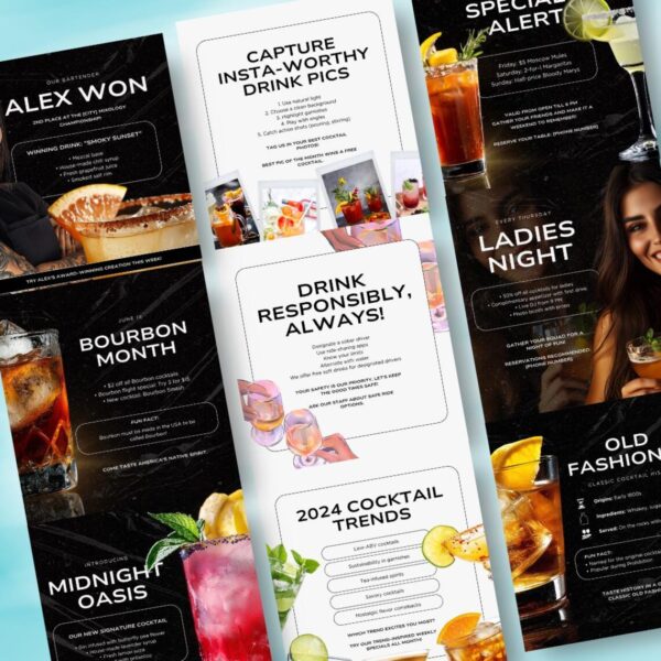 🍻 You’re Not Just Pouring Drinks—You’re Pouring an Experience-50+ High-Converting Canva Templates for Beverage Brands, Bars & Breweries That Want to Stand Out Online