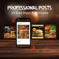 300+ Burger Instagram Templates That Make Your Brand Look Like a $10M Fast-Food Franchise (Even If You're Just Starting Out)” - Image 2