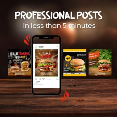 300+ Burger Instagram Templates That Make Your Brand Look Like a $10M Fast-Food Franchise (Even If You're Just Starting Out)” - Image 2
