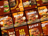 300+ Burger Instagram Templates That Make Your Brand Look Like a $10M Fast-Food Franchise (Even If You're Just Starting Out)”