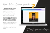 🍕 “Your Pizza Is Hot. Your Marketing Should Be Too.”- 180 + Irresistible Canva Instagram Templates for Pizzerias, Food Trucks & Delivery Brands - Image 2