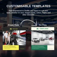 Car Dealership / Car Sales Instagram Canva Templates - Image 3