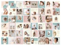 👗 “You Don’t Sell Clothes. You Sell Confidence- 125+ Canva Templates to Make Your Fashion Brand Look Irresistibly Stylish & Profitable Online