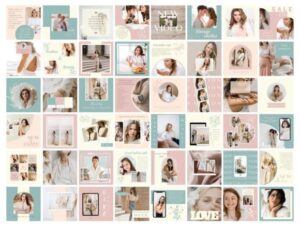 👗 “You Don’t Sell Clothes. You Sell Confidence- 125+ Canva Templates to Make Your Fashion Brand Look Irresistibly Stylish & Profitable Online
