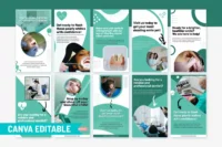 🦷 "Stop Scaring Off Patients With Ugly Posts"- 80+ High-Converting Canva Templates for Dental Clinics, Cosmetic Dentists & Orthodontists