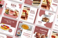 🍦“Don’t Just Post. Make Your Desserts Sell Themselves.” 50+ Sweet, Scroll-Stopping Canva Templates for Dessert Shops, Ice Cream Parlors & Treat Brands That Want to Sell Out — Daily. - Image 13