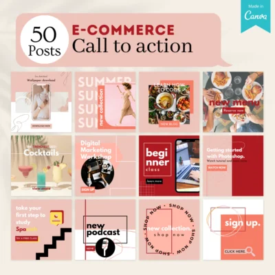 60+ E-Commerce Instagram Templates to Skyrocket Sales – Built to Convert Browsers into Buyers!
