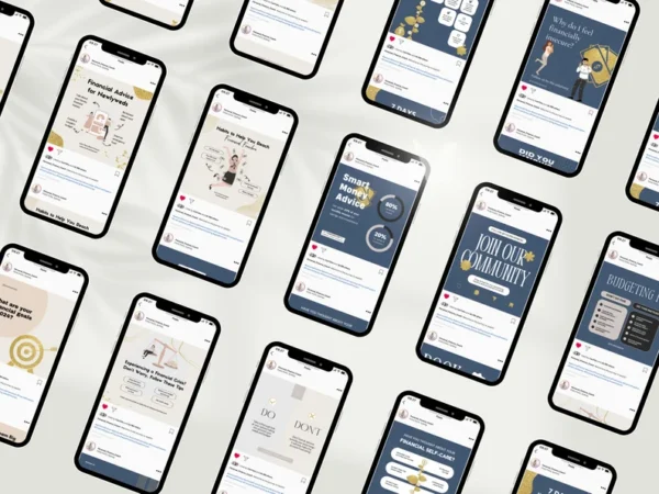 100+ Financial & Legal Instagram Templates – Editable Canva Posts for Finance Coaches, Advisors & Legal Experts
