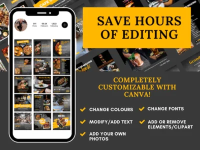20 Instagram Templates for Hardware Stores – Boost Foot Traffic, Promote Tools & Build Local Trust in Minutes a Day - Image 3