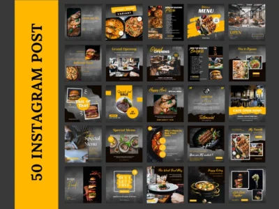 60 Instagram Templates That Make Your Restaurant Look Like a Michelin-Star Brand (Even If You’re Just Getting Started)