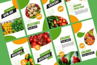 🛒 “Transform Your Minimarket’s Presence with Professional Design- 📣 150+ High-Converting Canva Templates Tailored for Minimarkets & Grocery Stores - Image 12