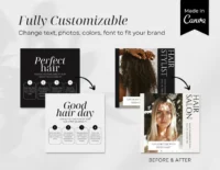 30+ Nail Salon Instagram Templates – Editable Canva Posts for Nail Techs, Salons & Beauty Studios - Image 3