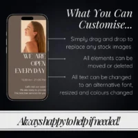 60+ Beauty Business Instagram Templates – Editable Canva Posts for Salons, Lash Techs, Brow Artists & Skincare Brands - Image 2