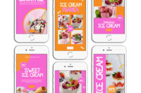 🍦“Don’t Just Post. Make Your Desserts Sell Themselves.” 50+ Sweet, Scroll-Stopping Canva Templates for Dessert Shops, Ice Cream Parlors & Treat Brands That Want to Sell Out — Daily.