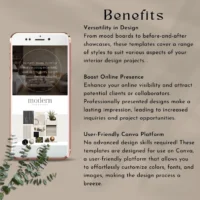 50+ interior design Canva Instagram Templates - Image 4