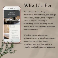 50+ interior design Canva Instagram Templates - Image 3