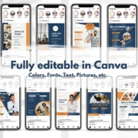 75+ IT Recruitment Instagram Templates to Attract Top Tech Talent Without a Design Team - Image 4
