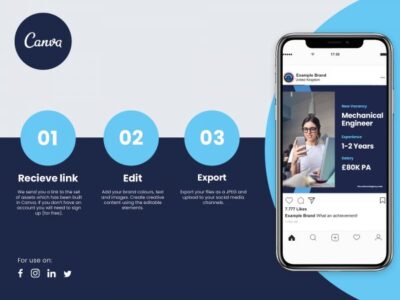 75+ Plug-&-Post Instagram Templates for Churches & Ministries to Share God’s Word with Consistency, Clarity & Beauty (Even If You’re Not a Designer) - Image 7