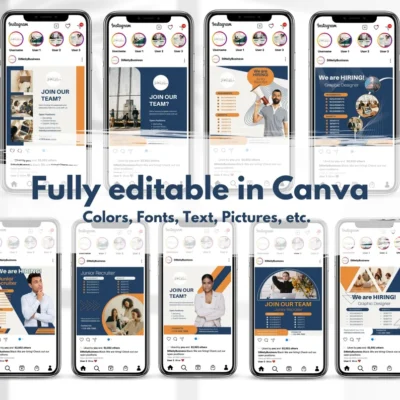 75+ IT Recruitment Instagram Templates to Attract Top Tech Talent Without a Design Team - Image 4