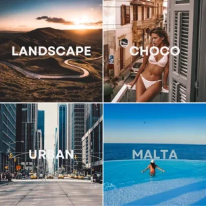8000+ Lightroom Presets Bundle | Desktop & Mobile | Wedding, Travel, Portrait, Moody, Boho, Vintage & More - Image 4