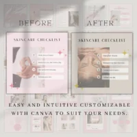50+ Micropigmentation & PMU Instagram Templates – Editable Canva Bundle for Beauty Clinics & Artists - Image 5
