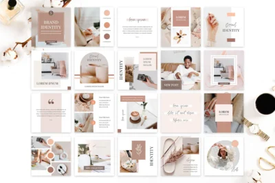 “People Don’t Buy Products. They Buy Better Versions of Themselves.”-125+  Versatile Canva Stencil Templates for Creators, Coaches & Brands That Refuse to Blend In
