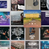 60 Instagram Templates for Musical Bands & Party Promoters – Book More Gigs, Promote Events & Look Like a Rockstar Online