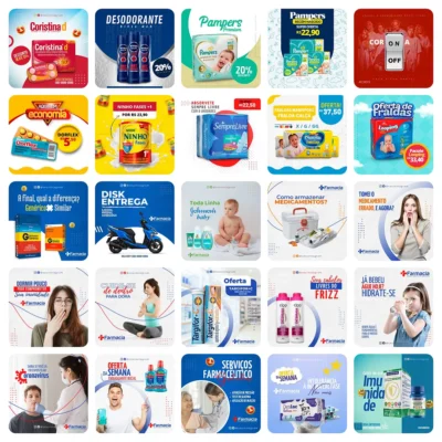50+ Done-for-You Instagram Templates for Pharmacies – Build Trust, Drive Refills & Grow Local Awareness (Without Wasting Time)