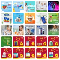 50+ Done-for-You Instagram Templates for Pharmacies – Build Trust, Drive Refills & Grow Local Awareness (Without Wasting Time) - Image 2