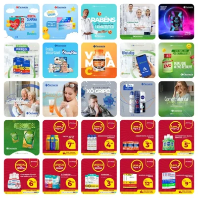 50+ Done-for-You Instagram Templates for Pharmacies – Build Trust, Drive Refills & Grow Local Awareness (Without Wasting Time) - Image 2