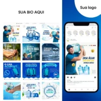 30 Scroll-Stopping Instagram Templates for Water Dispenser Companies – Boost Sales & Build a Hydrated Brand! - Image 2
