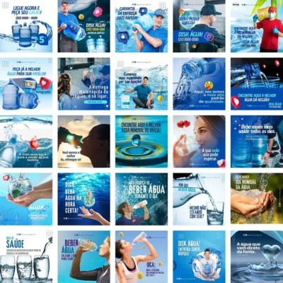 30 Scroll-Stopping Instagram Templates for Water Dispenser Companies – Boost Sales & Build a Hydrated Brand!